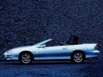 Chevrolet Camaro Z28 Convertible 1998 года